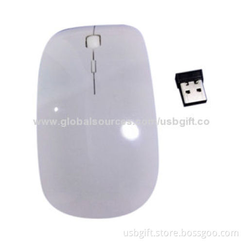 Wireless Mouse, 2.4GHz, Portable, Fashionable Design, Any Colors Available